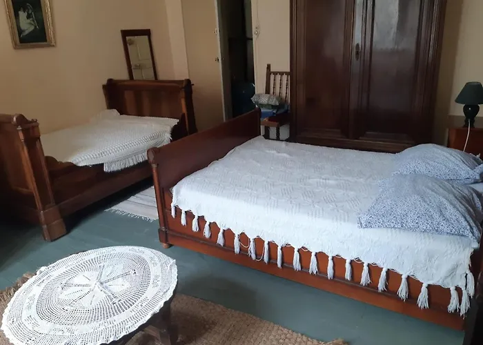 Grand En Location Dans Maison De Caractere 90 M2 Pompidou